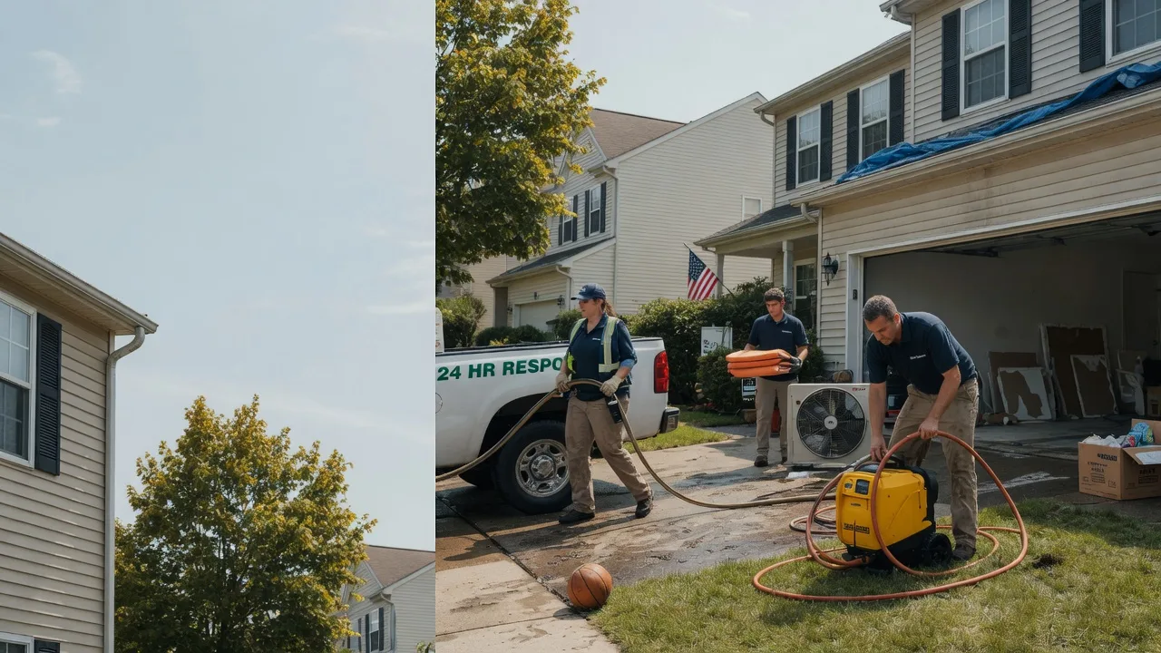 Emergency Water Damage Restoration in Collegeville, PA near me